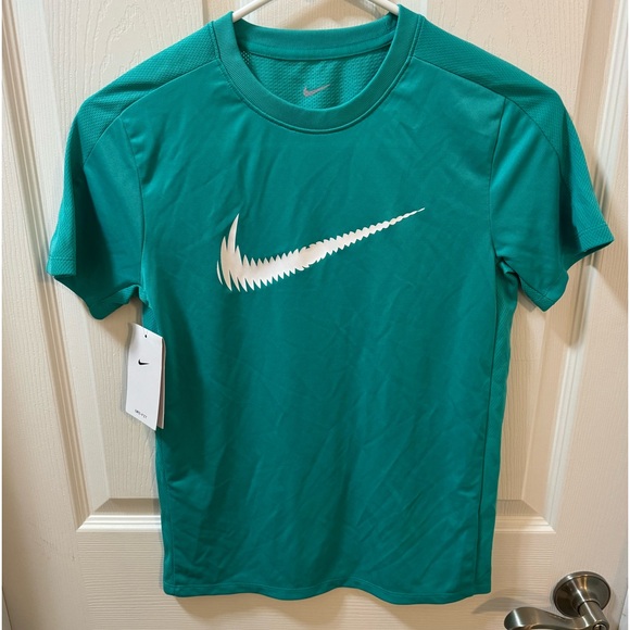 Nike Other - Nike Dri-Fit T-Shirt.  Size M Kids. New with tags.